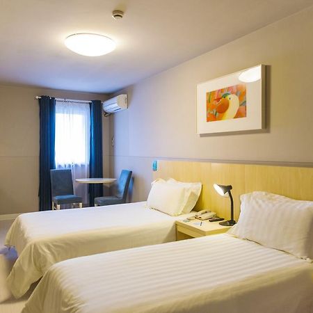 Jinjiang Inn - Baoji Civic Centre Bagian luar foto