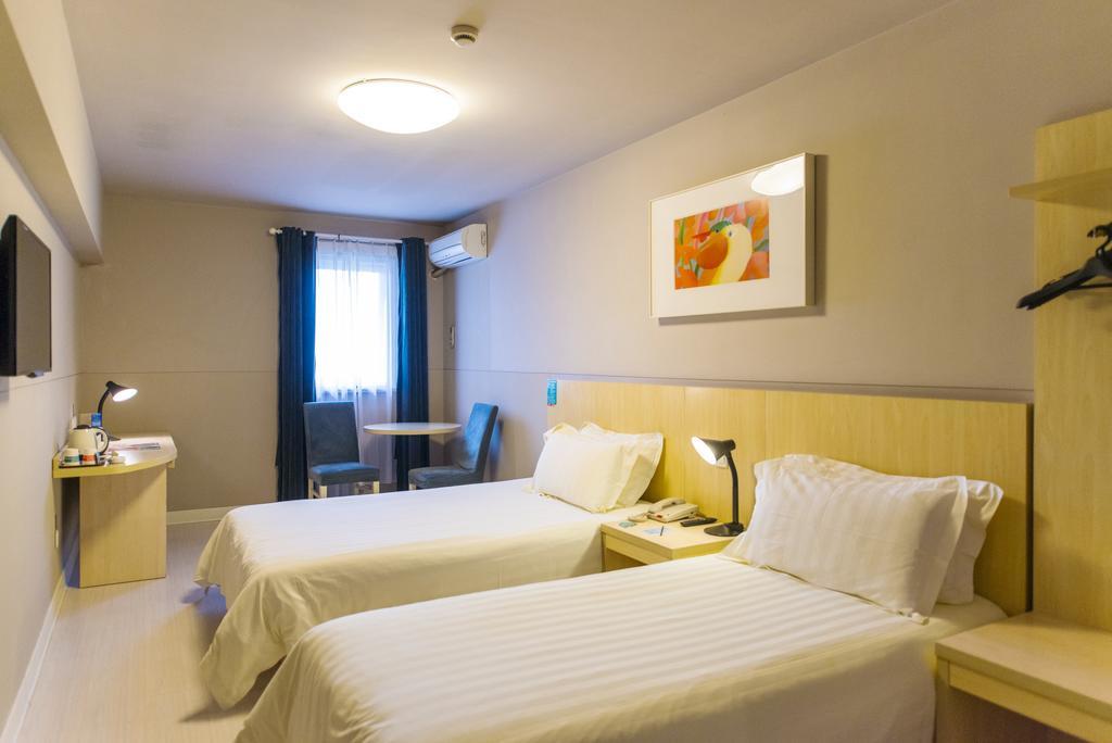 Jinjiang Inn - Baoji Civic Centre Bagian luar foto