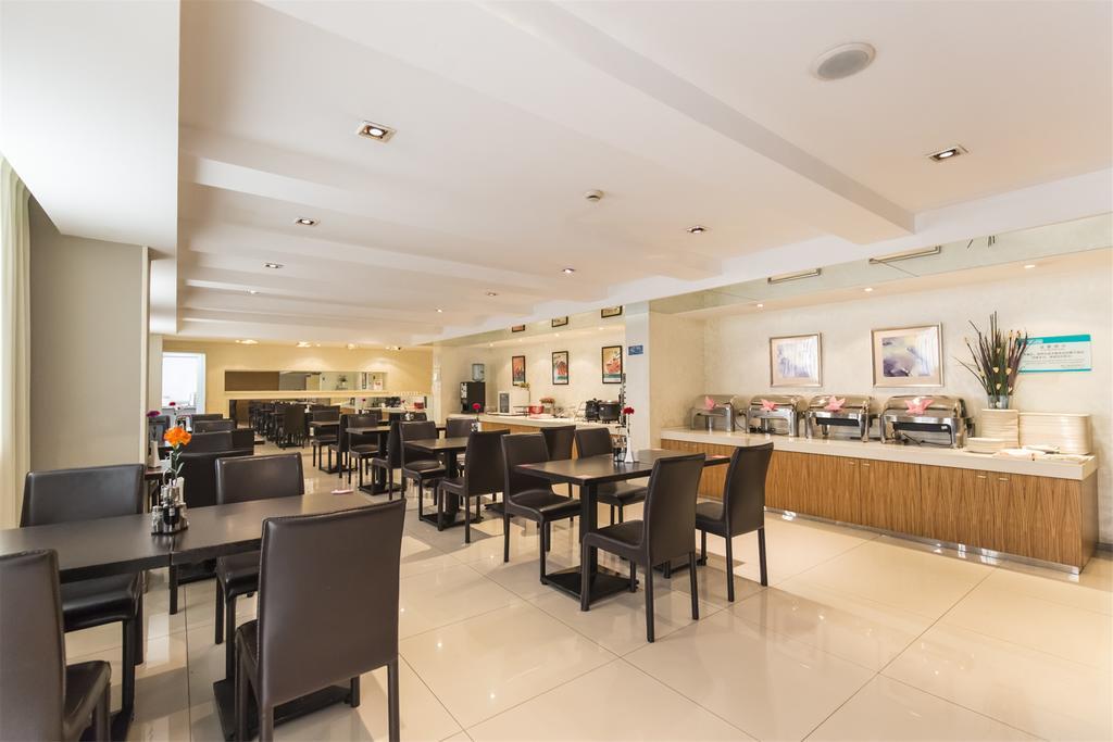 Jinjiang Inn - Baoji Civic Centre Bagian luar foto