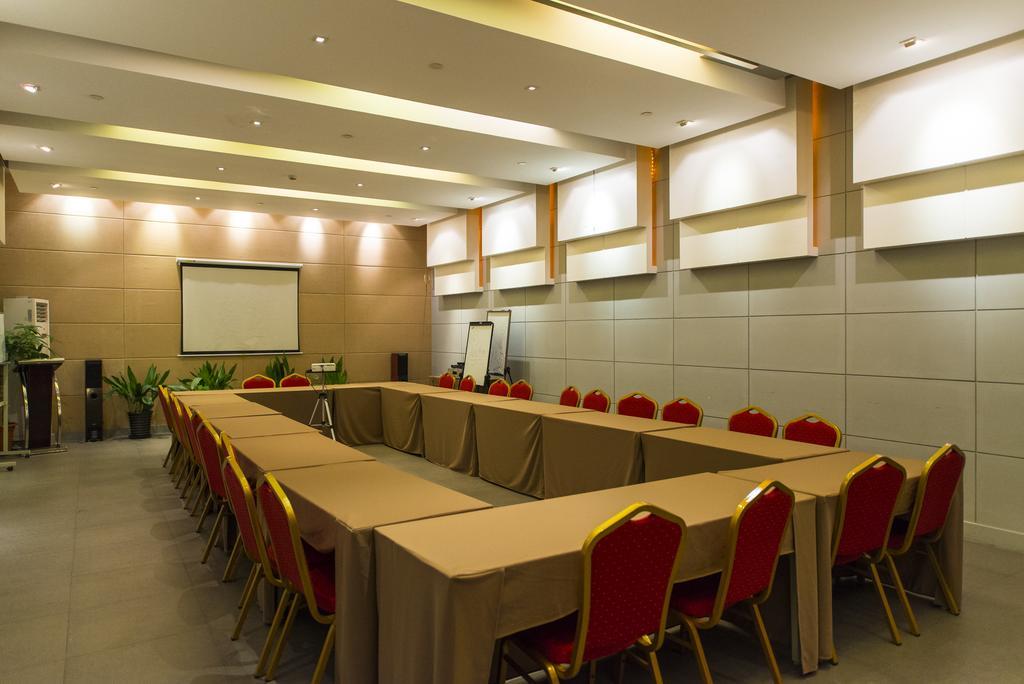 Jinjiang Inn - Baoji Civic Centre Bagian luar foto