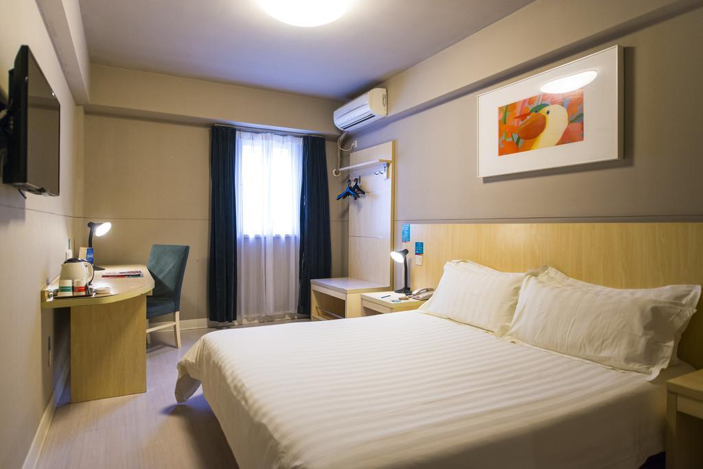 Jinjiang Inn - Baoji Civic Centre Bagian luar foto