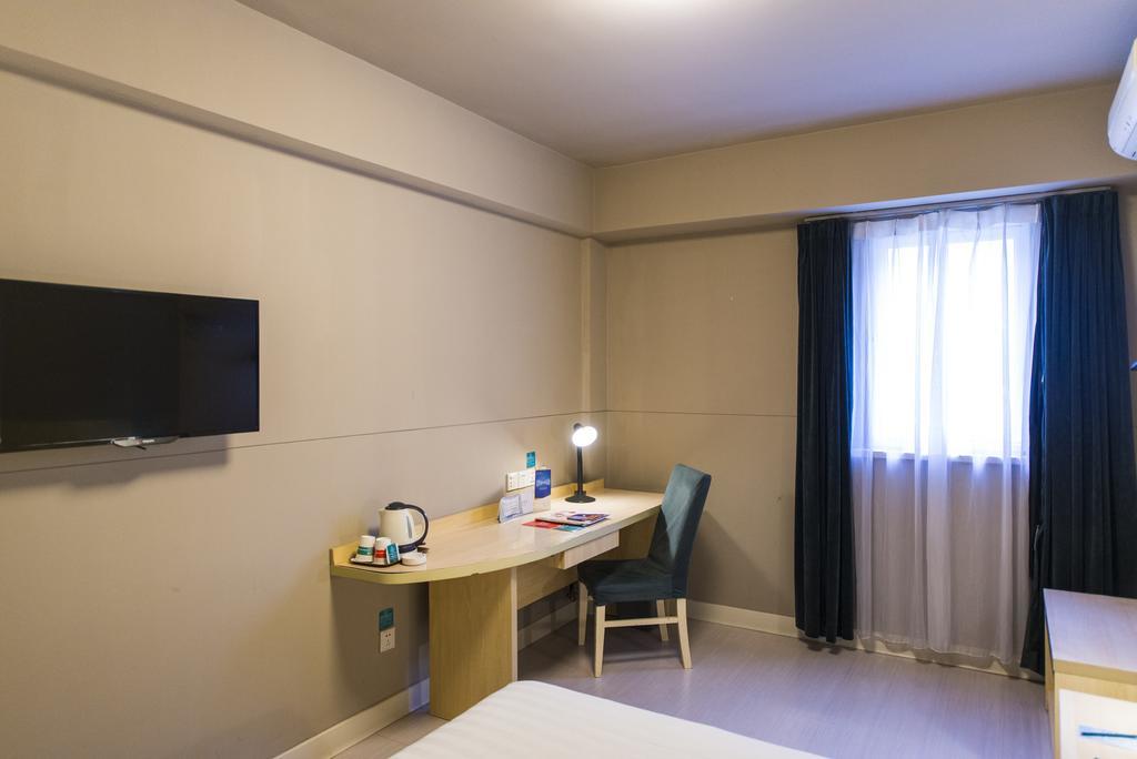 Jinjiang Inn - Baoji Civic Centre Bagian luar foto