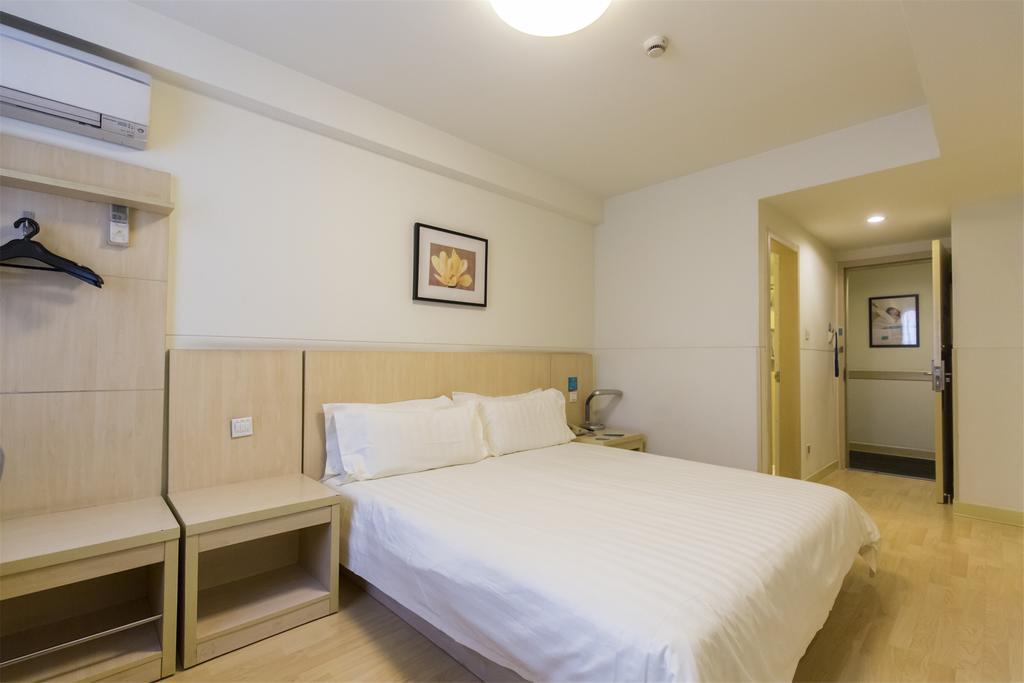 Jinjiang Inn - Baoji Civic Centre Bagian luar foto