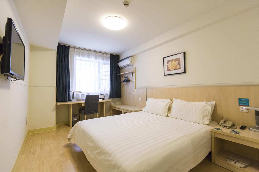 Jinjiang Inn - Baoji Civic Centre Bagian luar foto