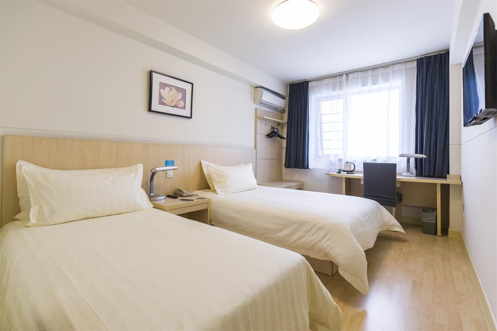 Jinjiang Inn - Baoji Civic Centre Bagian luar foto