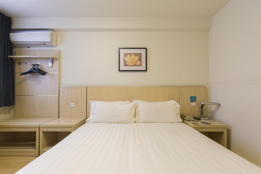 Jinjiang Inn - Baoji Civic Centre Bagian luar foto