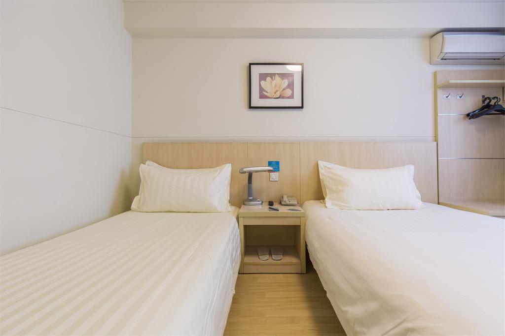 Jinjiang Inn - Baoji Civic Centre Bagian luar foto